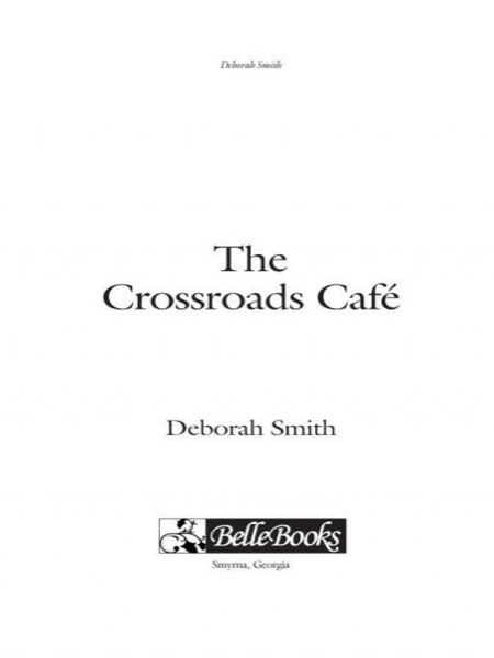 The Crossroads Cafe by Deborah Smith