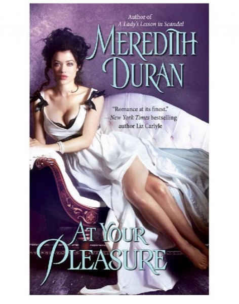 At Your Pleasure by Meredith Duran