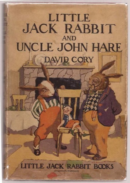 Little Jack Rabbit and Uncle John Hare by David Cory