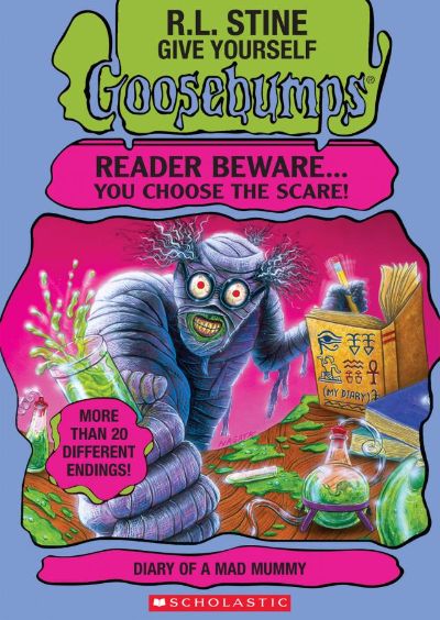 Diary of a Mad Mummy by R. L. Stine