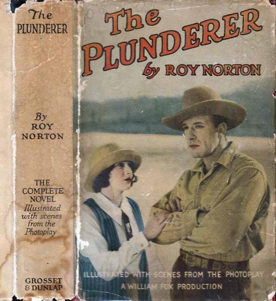 The Plunderer by Roy Norton