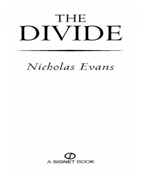 The Divide by Nicholas Evans