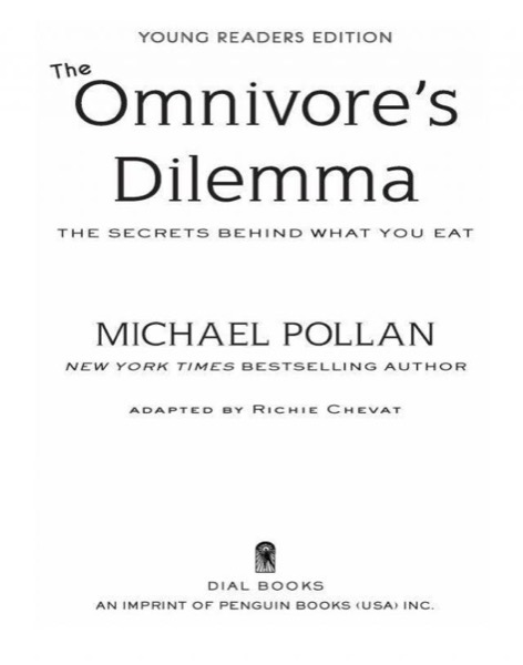 The Omnivore's Dilemma by Michael Pollan