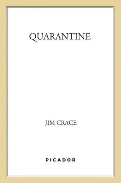 Quarantine by Greg Egan