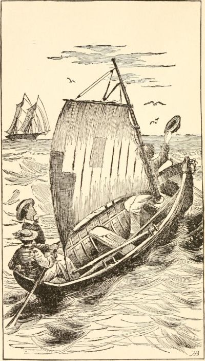A Runaway Brig; Or, An Accidental Cruise by James Otis