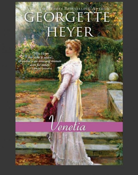 Venetia by Georgette Heyer