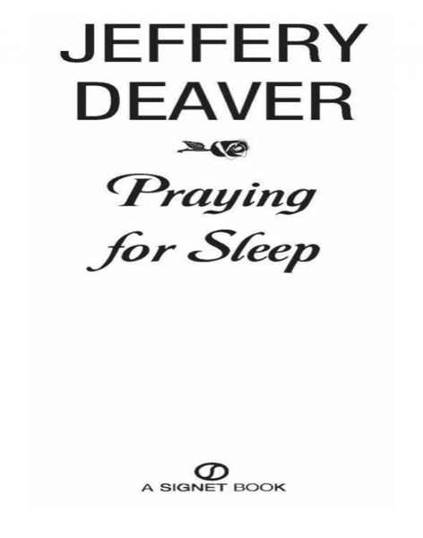 Praying for Sleep by Jeffery Deaver