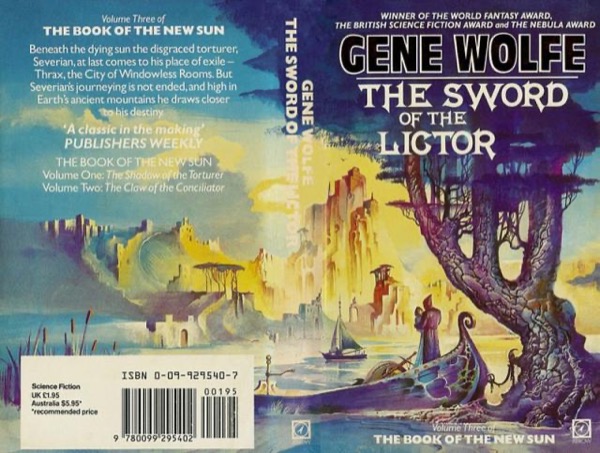 The Sword of the Lictor by Gene Wolfe