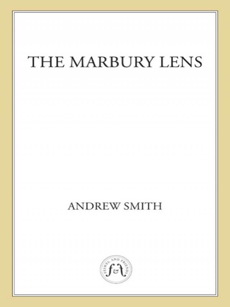 The Marbury Lens by Andrew Smith