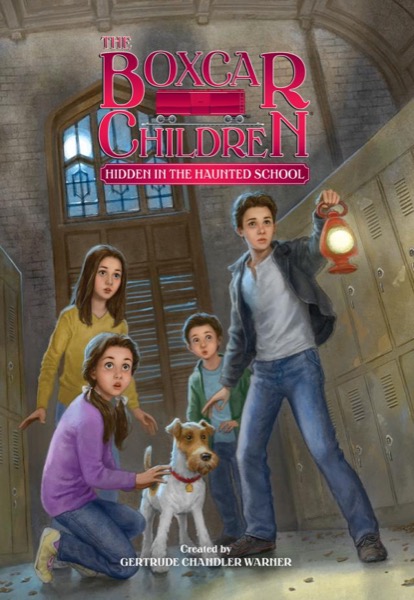 Hidden in the Haunted School by Gertrude Chandler Warner