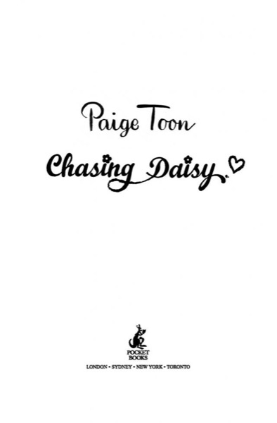 Chasing Daisy by Paige Toon