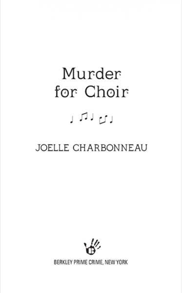 Murder for Choir by Joelle Charbonneau