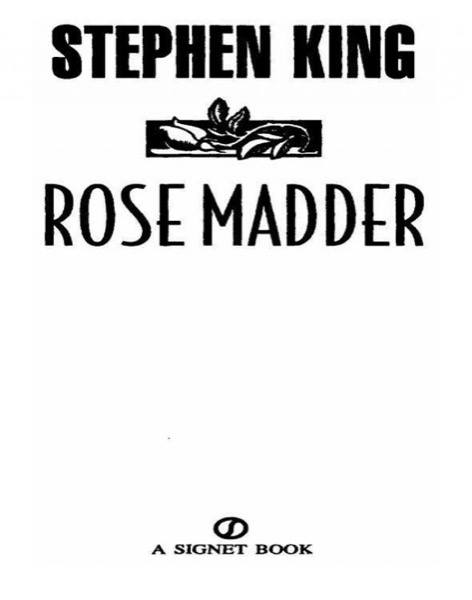 Rose Madder by Stephen King