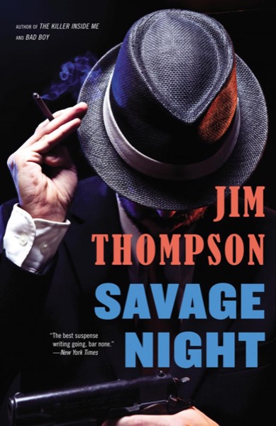 Savage Night by Jim Thompson