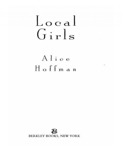 Local Girls by Alice Hoffman