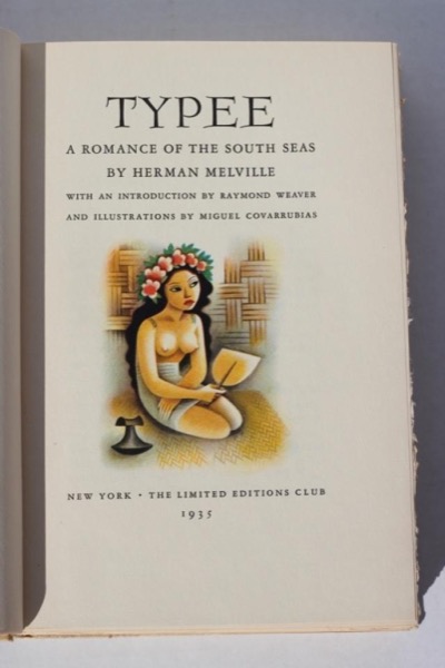 Typee: A Romance of the South Seas by Herman Melville