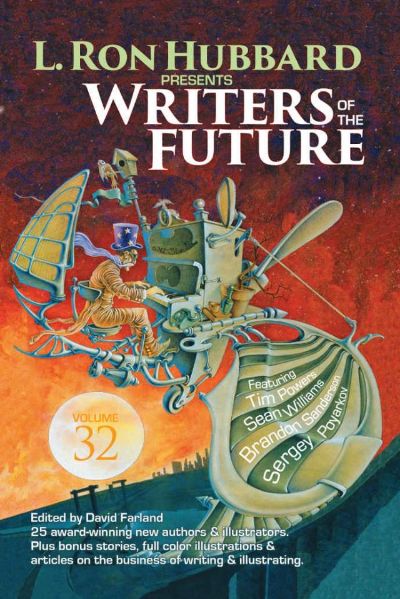 Writers of the Future 32 Science Fiction & Fantasy Anthology by L. Ron Hubbard