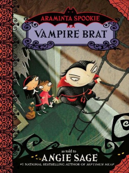 Vampire Brat by Angie Sage