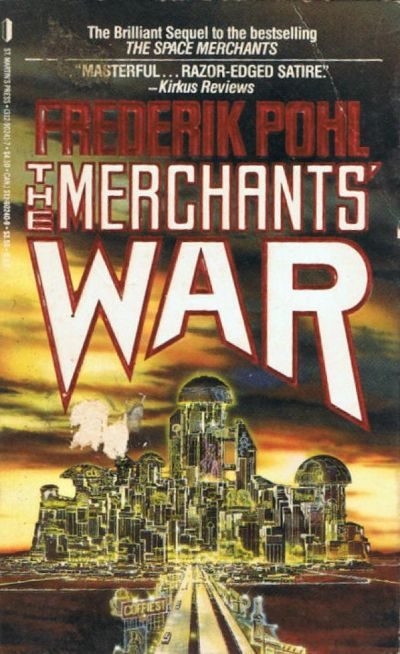 The Merchants' War by Frederik Pohl