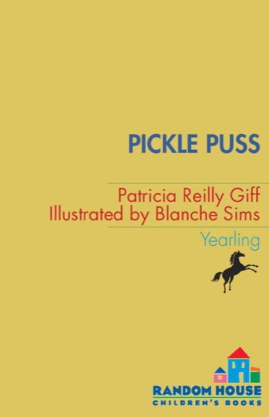 Pickle Puss by Patricia Reilly Giff