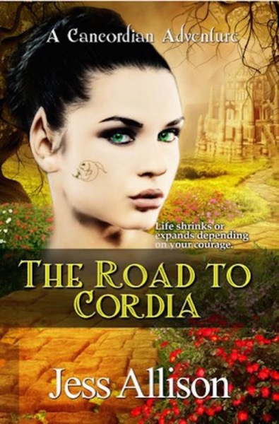 The Road To Cordia by Jess Allison
