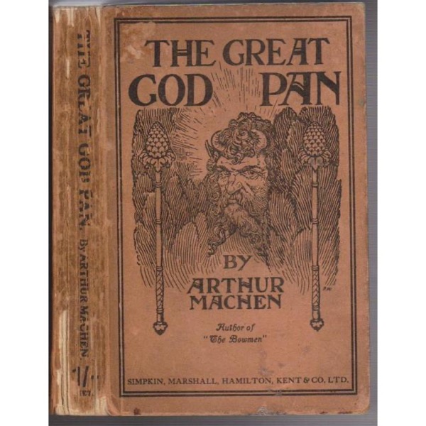 The Great God Pan by Arthur Machen