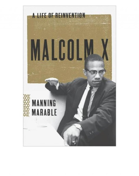 Malcolm X by Manning Marable