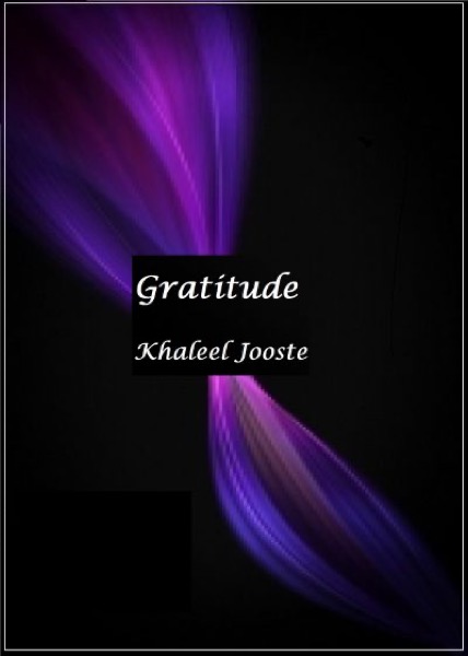 Gratitude by Khaleel Jooste