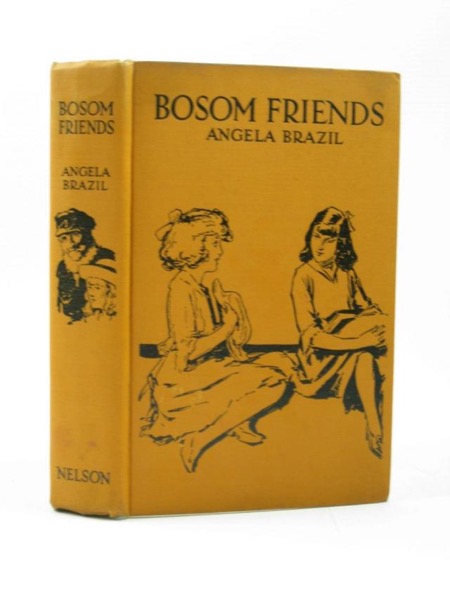 Bosom Friends: A Seaside Story by Angela Brazil