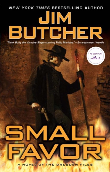 Small Favor by Jim Butcher