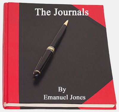 The Journals: Part I: Letters to Nobody by Emanuel Jones