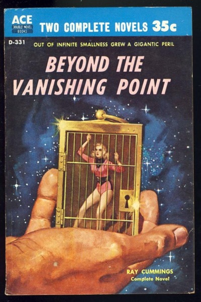 Beyond the Vanishing Point by Ray Cummings