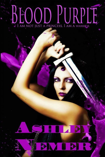 Blood Purple (Blood Series) by Ashley Nemer