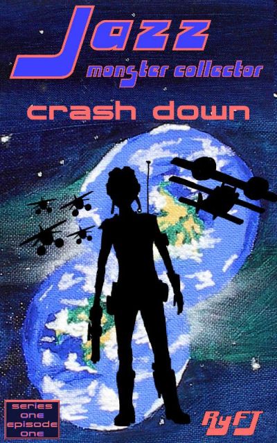 Jazz, Monster Collector in: Crash Down (Season one, Episode One) by RyFT Brand