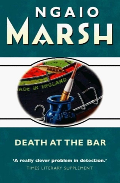 Ngaio Marsh - Death At The Bar by Ngaio Marsh