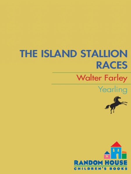 The Island Stallion Races by Walter Farley