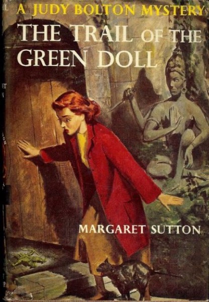 The Trail of the Green Doll by Margaret Sutton