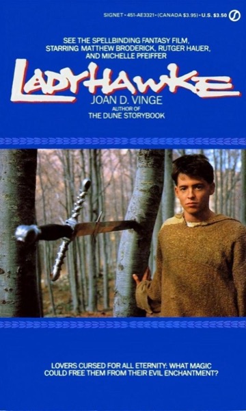 Ladyhawke by Joan D. Vinge