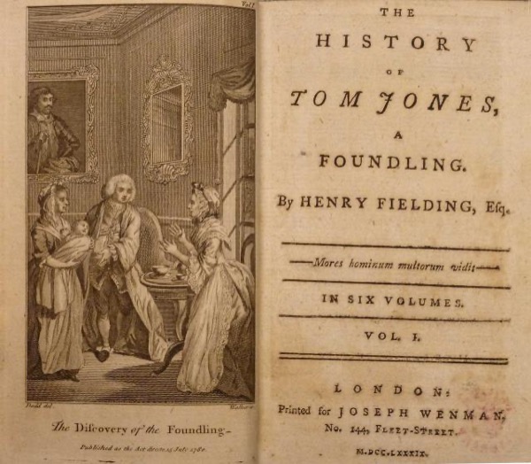 History of Tom Jones, a Foundling by Henry Fielding