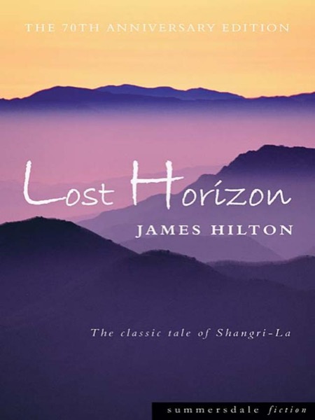 LOST HORIZON by James Hilton