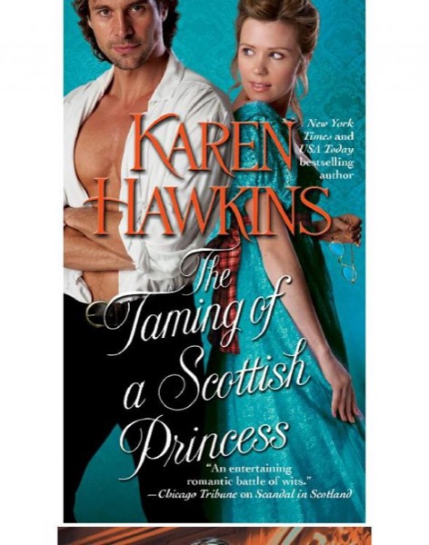 The Taming of a Scottish Princess by Karen Hawkins