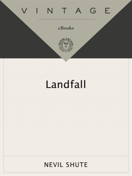 Landfall by Nevil Shute