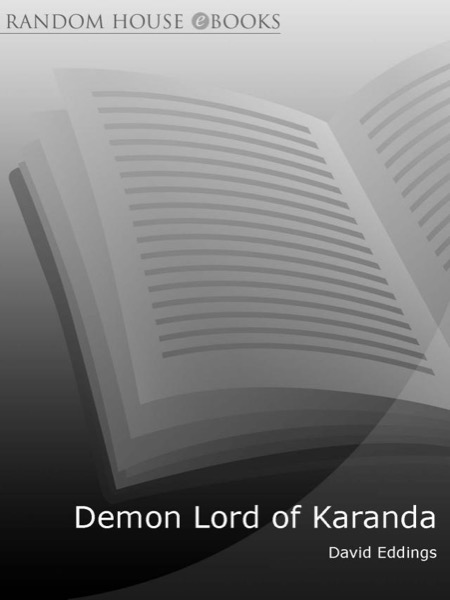 Demon Lord of Karanda by David Eddings