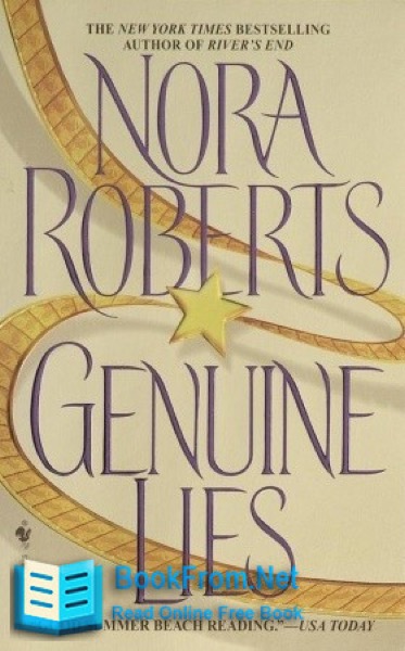 Genuine Lies by Nora Roberts