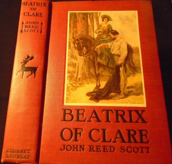 Beatrix of Clare by John Reed Scott