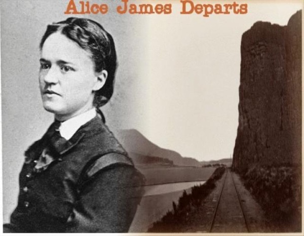 Alice James Departs by Jennifer York