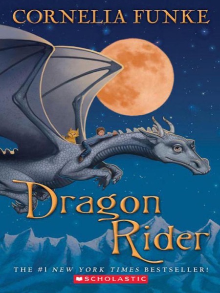 Dragon Rider by Cornelia Funke