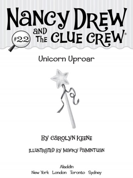 Unicorn Uproar by Carolyn Keene