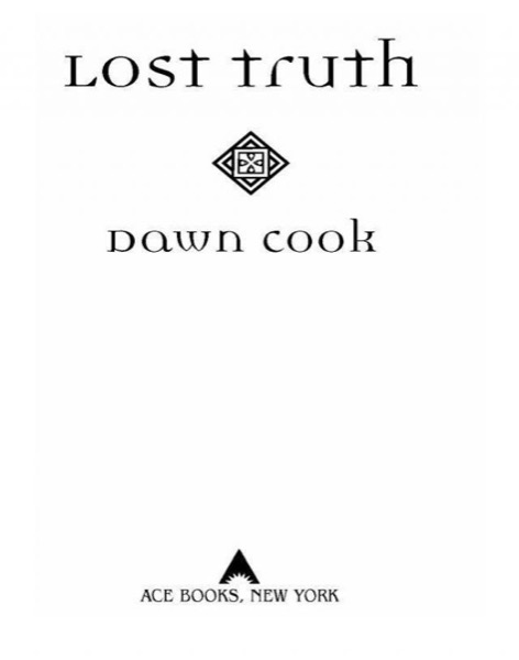 Lost Truth by Dawn Cook