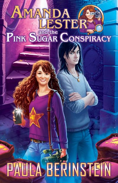 Amanda Lester and the Pink Sugar Conspiracy by Paula Berinstein